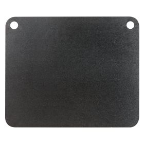 VEVOR Pizza Steel, 16" x 14.5" x 1/4" Pizza Steel Plate for Oven, Pre-Seasoned Carbon Steel Pizza Baking Stone with 20X Higher Conductivity
