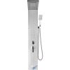 VEVOR Shower Panel System, 5 Shower Modes, LED Shower Panel Tower, Rainfall, Waterfall, 2 Body Massage Jets, Tub Spout
