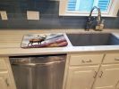 Highland Red Deer Dish Drying Mat Absorbent Dish Drying Mat Pad for Kitchen Counter Dish Drainer Mat for Countertop, 14 x 21", Multicolor