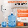 VEVOR Bottled Water Dispenser Pump System , 110V 20ft US Plug High Flow Bottled Water Pump with Single Inlet