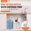 VEVOR Bottled Water Dispenser Pump System , 110V 20ft US Plug High Flow Bottled Water Pump with Single Inlet