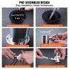 VEVOR Kegerator Tower Kit, Single Tap Beer Conversion Kit