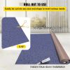 VEVOR Deep Blue Marine Carpet 6 ft x 13.1 ft Marine Carpeting Marine Grade Carpet for Boats with Waterproof Back Outdoor Rug for Patio Porch Deck Gara
