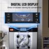 VEVOR Commercial Ice Cream Machine, 12 L/H Yield, 1713W Single Flavor Countertop Hard Serve Ice Cream Maker, 4.5L Stainless Steel Cylinder