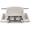 VEVOR Horizontal Baby Changing Table Wall-mounted Baby Diaper Changing Station Vertical Fold Down Baby Changing Table