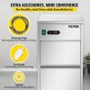 VEVOR Commercial Snowflake Ice Maker