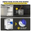 VEVOR Commercial Snowflake Ice Maker