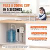 VEVOR Bottled Water Dispenser Pump System , 110V 20ft US Plug High Flow Bottled Water Pump with Single Inlet