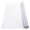 VEVOR PVC Table Protector 24x48 Inch Clear Plastic Desk Protector 2.0mm Thick