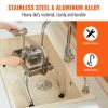 VEVOR Commercial Vegetable Slicer, 1/4 and 1/2 inch Tomato Slicer, Stainless Steel and Aluminum Alloy Vegetable Cutter Slicer