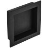 VEVOR Shower Niche Ready for Tile 16" x 16", Single Shelf Organizer, Square Corners Wall-inserted Niche Recessed
