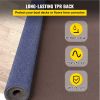 VEVOR Deep Blue Marine Carpet 6 ft x 13.1 ft Marine Carpeting Marine Grade Carpet for Boats with Waterproof Back Outdoor Rug for Patio Porch Deck Gara