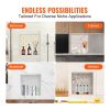 VEVOR Shower Niche Ready for Tile 16" x 16", Single Shelf Organizer, Square Corners Wall-inserted Niche Recessed