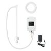 VEVOR Bottled Water Dispenser Pump System , 110V 20ft US Plug High Flow Bottled Water Pump with Single Inlet