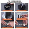 VEVOR Single Faucet Draft Beer Tower Dispenser, Stainless Steel Keg Beer Tower