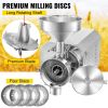 VEVOR Soybean Grinder Commercial Grinding Machine for Spices 3000W Corn Mill Grinder 50-60 KG/H Stainless Steel Corn Grinder Industrial Flour Milling