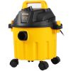 VEVOR Wet Dry Vac, 2.6 Gallon, 2.5 Peak HP, 3 in 1 Shop Vacuum with Blowing Function, Portable with Attachments to Clean Floor, Upholstery, Gap, Car