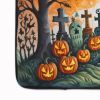 Papel Picado Skeletons Spooky Halloween Memory Foam Kitchen Mat Machine Washable Anti-Fatigue Mat Cushion Comfort Bath Mat or Kitchen Rug