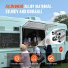 VEVOR Concession Window 36"x24", Aluminum Alloy Food Truck Service Window with Awning Door & Drag Hook