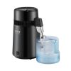 VEVOR Water Distiller, 4L 1.05 Gallon Pure Water Purifier Filter For Home Countertop, 750W Distilled Water Maker