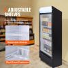 VEVOR Commercial Merchandiser Refrigerator, 12.2 Cu.Ft / 345L Beverage Refrigerator Cooler Merchandiser