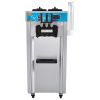 VEVOR Commercial Ice Cream Machine, 21-31 L/H Yield, 1800W 3-Flavor Freestanding Soft Serve Ice Cream Maker, 2 x 5.5L Stainless Steel Cylinder