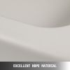 VEVOR Horizontal Baby Changing Table Wall-mounted Baby Diaper Changing Station Vertical Fold Down Baby Changing Table