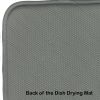 Highland Red Deer Dish Drying Mat Absorbent Dish Drying Mat Pad for Kitchen Counter Dish Drainer Mat for Countertop, 14 x 21", Multicolor