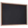 VEVOR Magnetic Chalk Board, Hanging Message Signs with Chalks & Eraser, Vintage Wooden Chalkboard Sign
