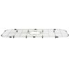 VEVOR Sink Protector Grid, 26"x14" Stainless Steel Sink Grates, Centered Drain Sink Grates with R90 Corner Radius, Large Sink Bottom Grids