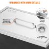 VEVOR Drop in Ice Chest, 20"L x 14"W x 12"H Stainless Steel Ice Cooler, Commercial Ice Bin with Cover, 40 qt Outdoor Kitchen Ice Bar