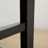 Bar Table,Bar Chair, Extra Long Entryway Table for Entryway, Hallway, Living Room, Foyer, Corridor, Rectangular Wood High Top Kitchen Dining Table
