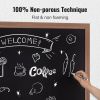 VEVOR Magnetic Chalk Board, Hanging Message Signs with Chalks & Eraser, Vintage Wooden Chalkboard Sign