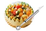 t6WOWZY RED/STELL Watermelon or any Melon Slicer and Cake With Mellon Baller And Fruit Carver