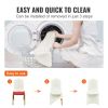 VEVOR Stretch Spandex Folding Chair Covers, Universal Fitted Chair Cover, Removable Washable Protective Slipcovers, for Wedding, Holiday, Banquet