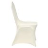 VEVOR Stretch Spandex Folding Chair Covers, Universal Fitted Chair Cover, Removable Washable Protective Slipcovers, for Wedding, Holiday, Banquet