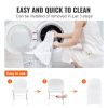 VEVOR Stretch Spandex Folding Chair Covers, Universal Fitted Chair Cover, Removable Washable Protective Slipcovers, for Wedding, Holiday, Banquet