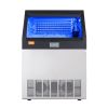 VEVOR Commercial Ice Maker, 200lbs/24H, Ice Maker Machine, 90 Ice Cubes in 12-15 Minutes